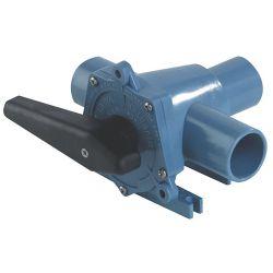 Whale DV-5606 Diverter Inline Valve 1-1/2" | Blackburn Marine Valves & Marine Valve Accessories